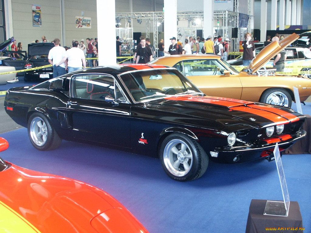 ford, mustang, 